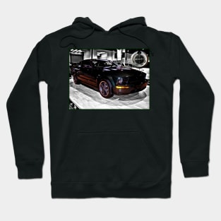 Bullitt Ford Mustang. Hoodie